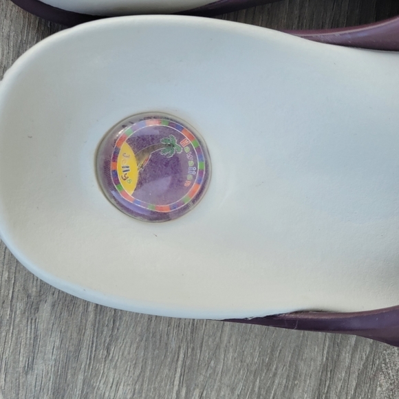 Slide Women's Flip Flops Sandal Sz 11 - Picture 4 of 6